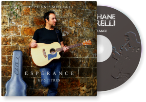 Stéphane Morelli Album EP Espérance