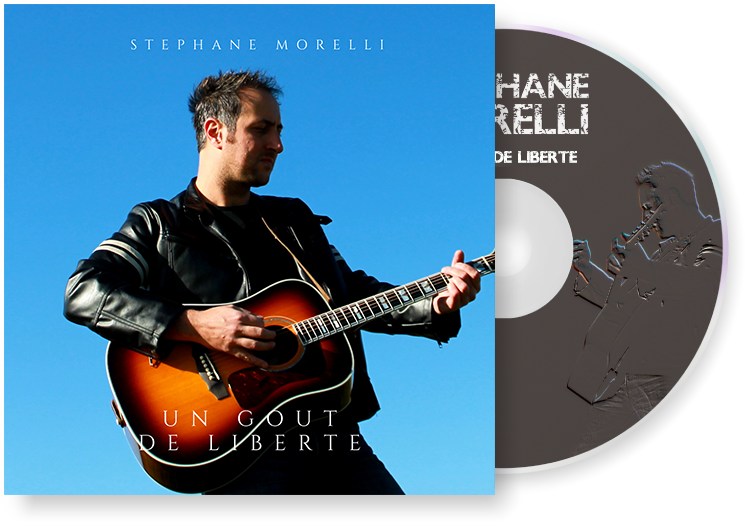 Stéphane Morelli Album EP Espérance